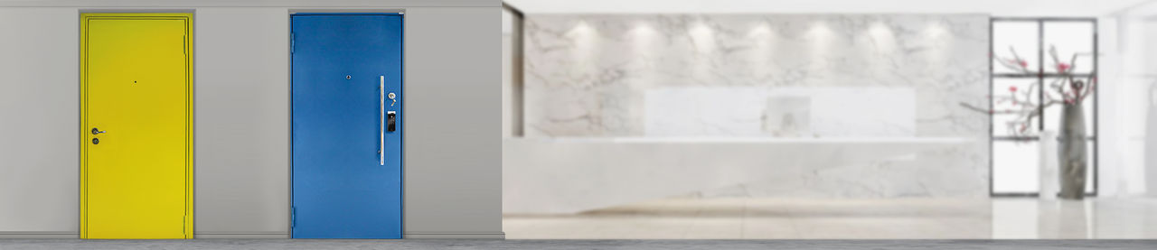 Banner Porta de Segurança Banner Porta de Segurança